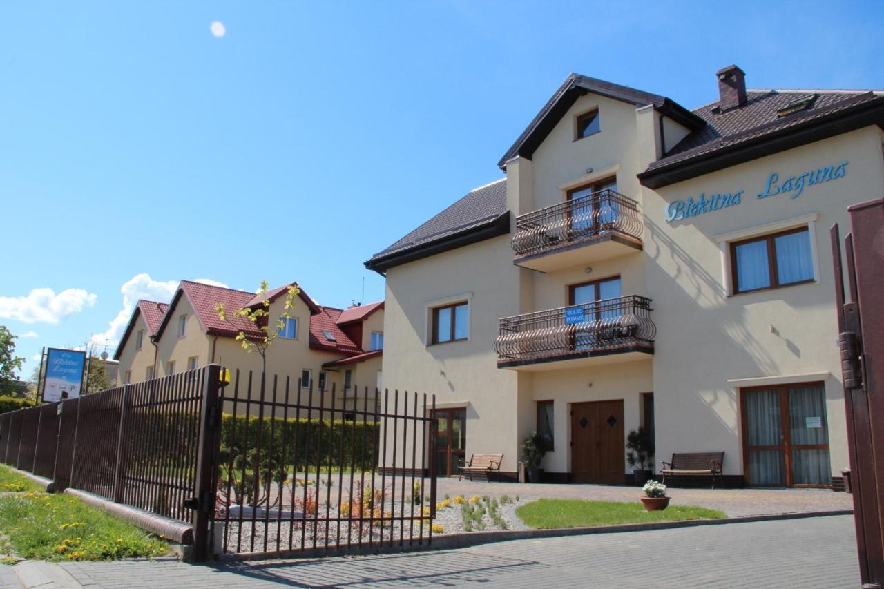 Villa Blekitna Laguna Ustronie Morskie Exterior photo