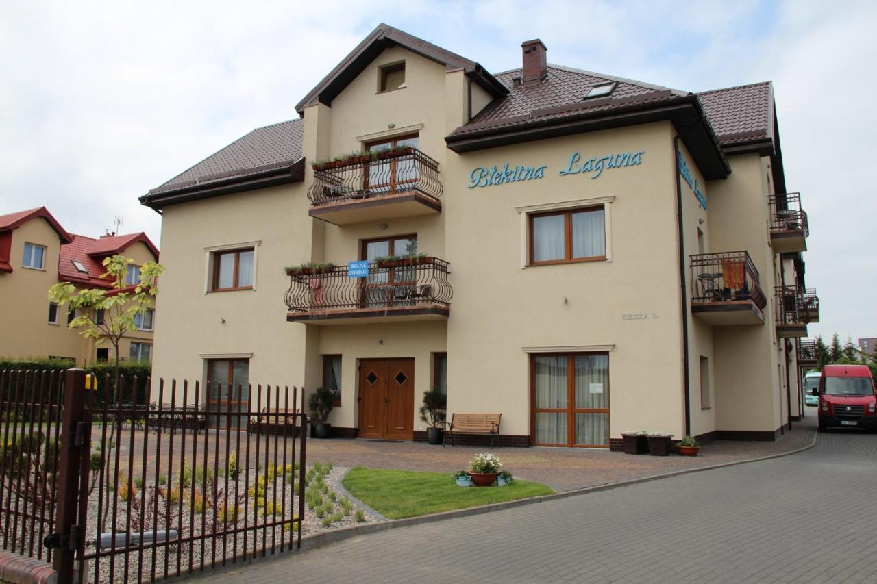Villa Blekitna Laguna Ustronie Morskie Exterior photo
